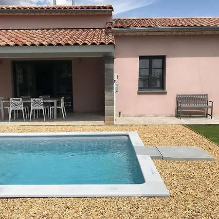 ヴィラ L'amoureuse 3 Saint-Paul-le-Jeune