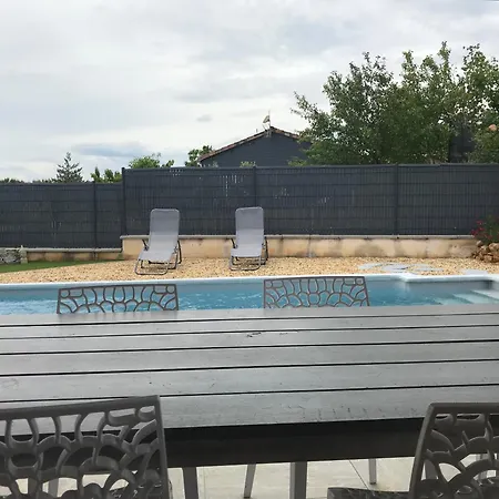 Villa L'amoureuse 3 Saint-Paul-le-Jeune